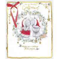 Girlfriend Me to You Bear Handmade Boxed Christmas Card Extra Image 1 Preview